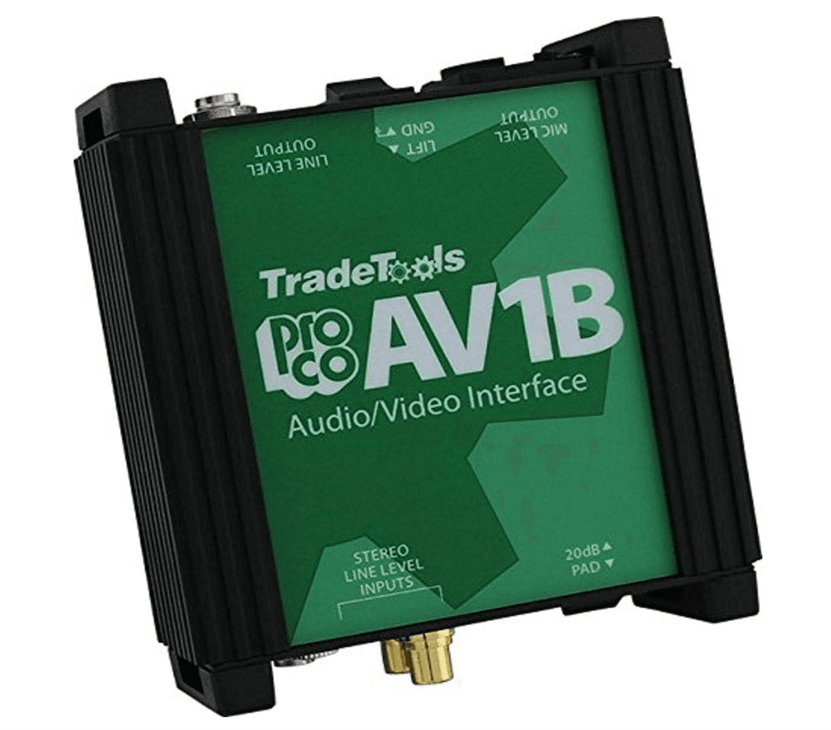 Пасивний дибокс ProCo AV1B