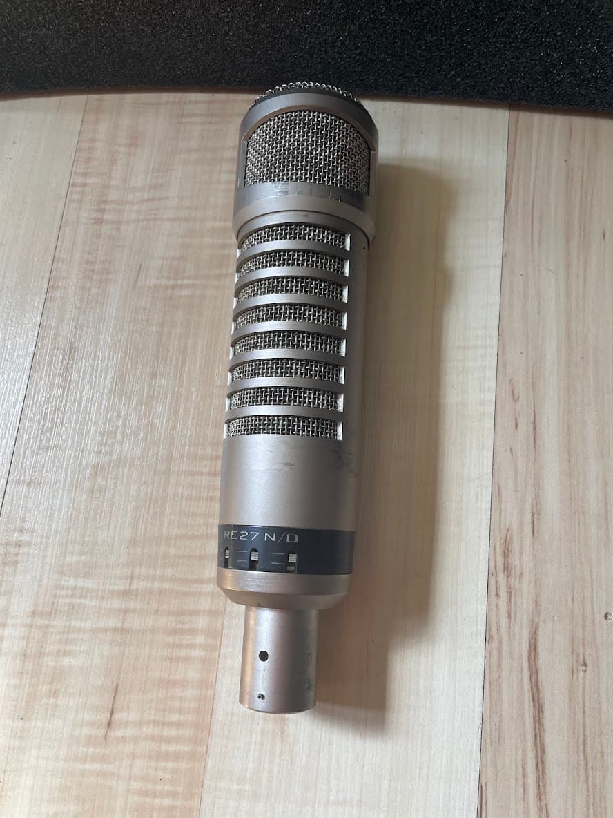 Мікрофон Electro-Voice RE27 N/D