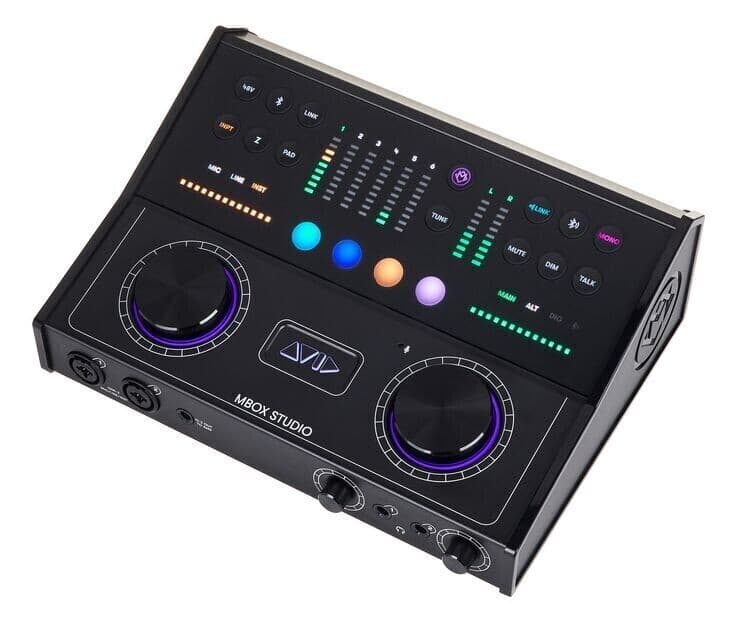 Аудіоінтерфейс AVID Mbox Studio