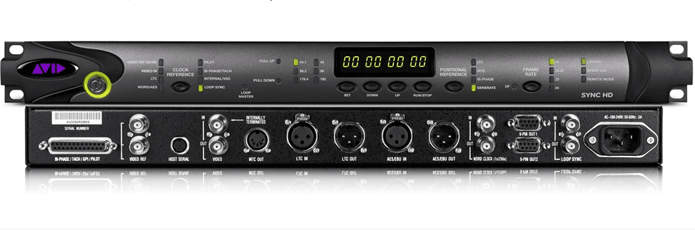 Майстер-генератор синхронізації для Pro Tools HD Avid SYNC HD