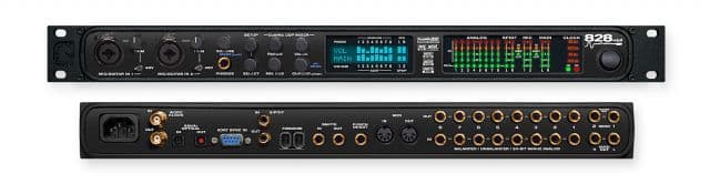 Аудиоинтерфейс Motu 828 MK2 FireWire