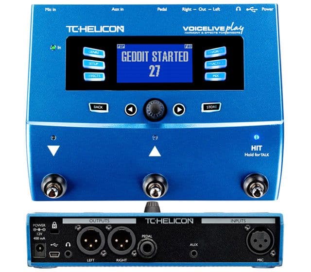 Вокальний процесор TC Helicon VoiceLive Play