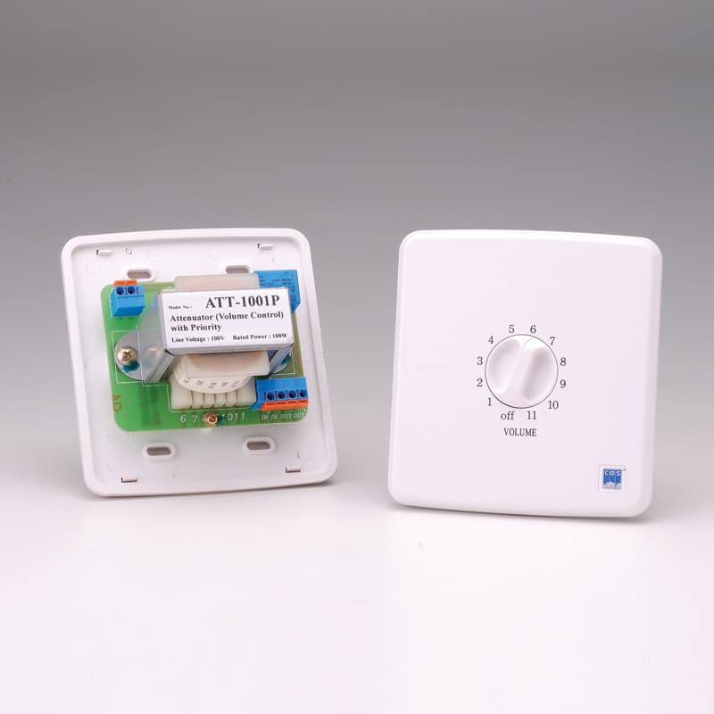 Інсталяційний аттенюатор CES Audio ATT-1001 Attenuator (Volume Control)