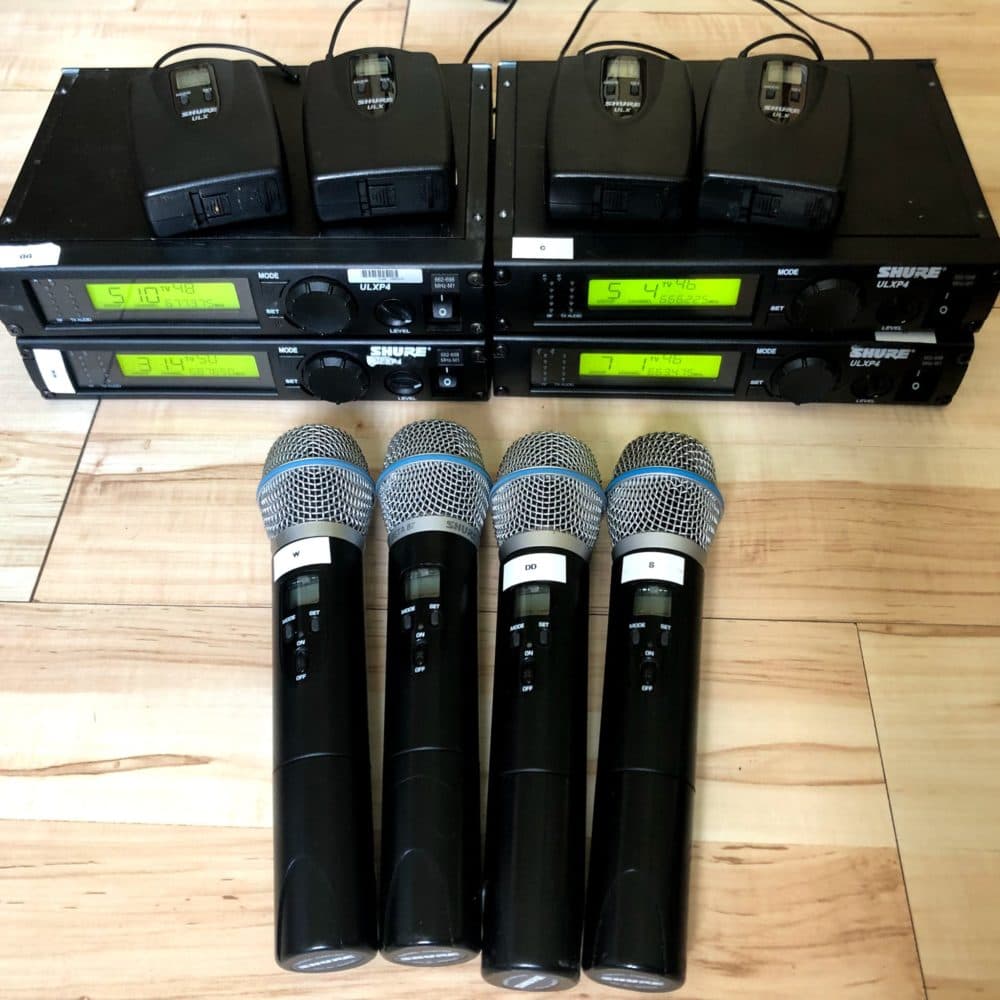 Радиосистема SHURE ULXP24 SM58 2