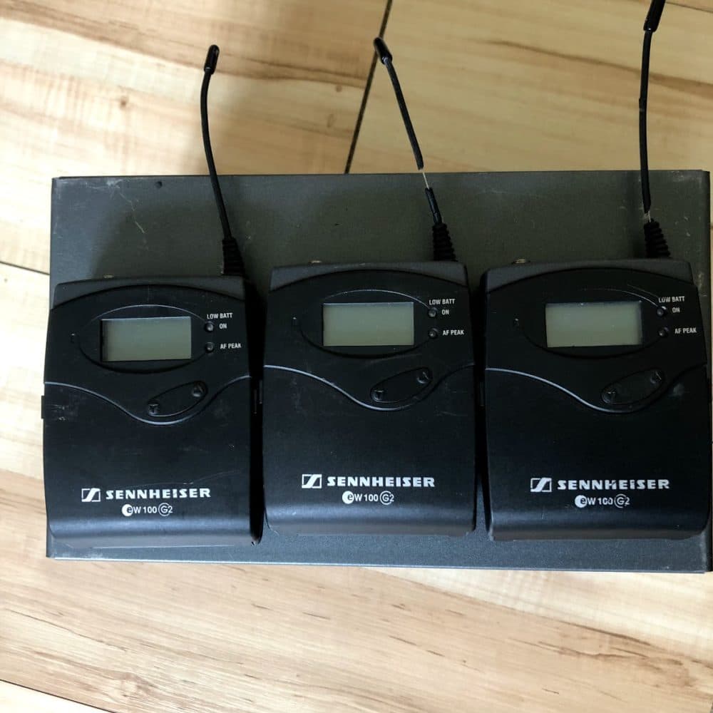 Радиосистема Sennheiser EW100 G2 3