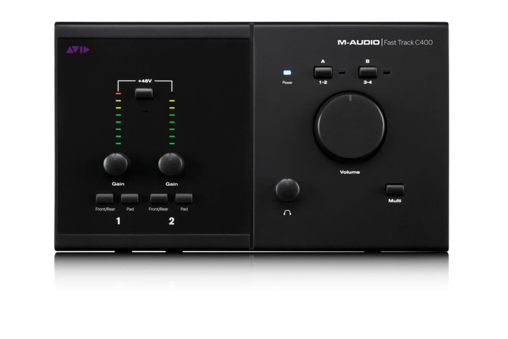 Аудиоинтерфейс AVID Fast Track C400 2