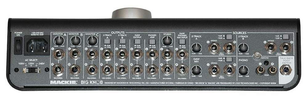 Мониторинг контроллер Mackie Big Knob 2