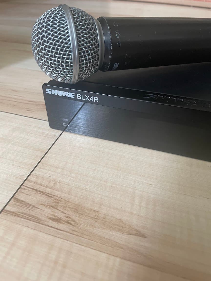 Радиосистема SHURE BLX24R/SM58 2