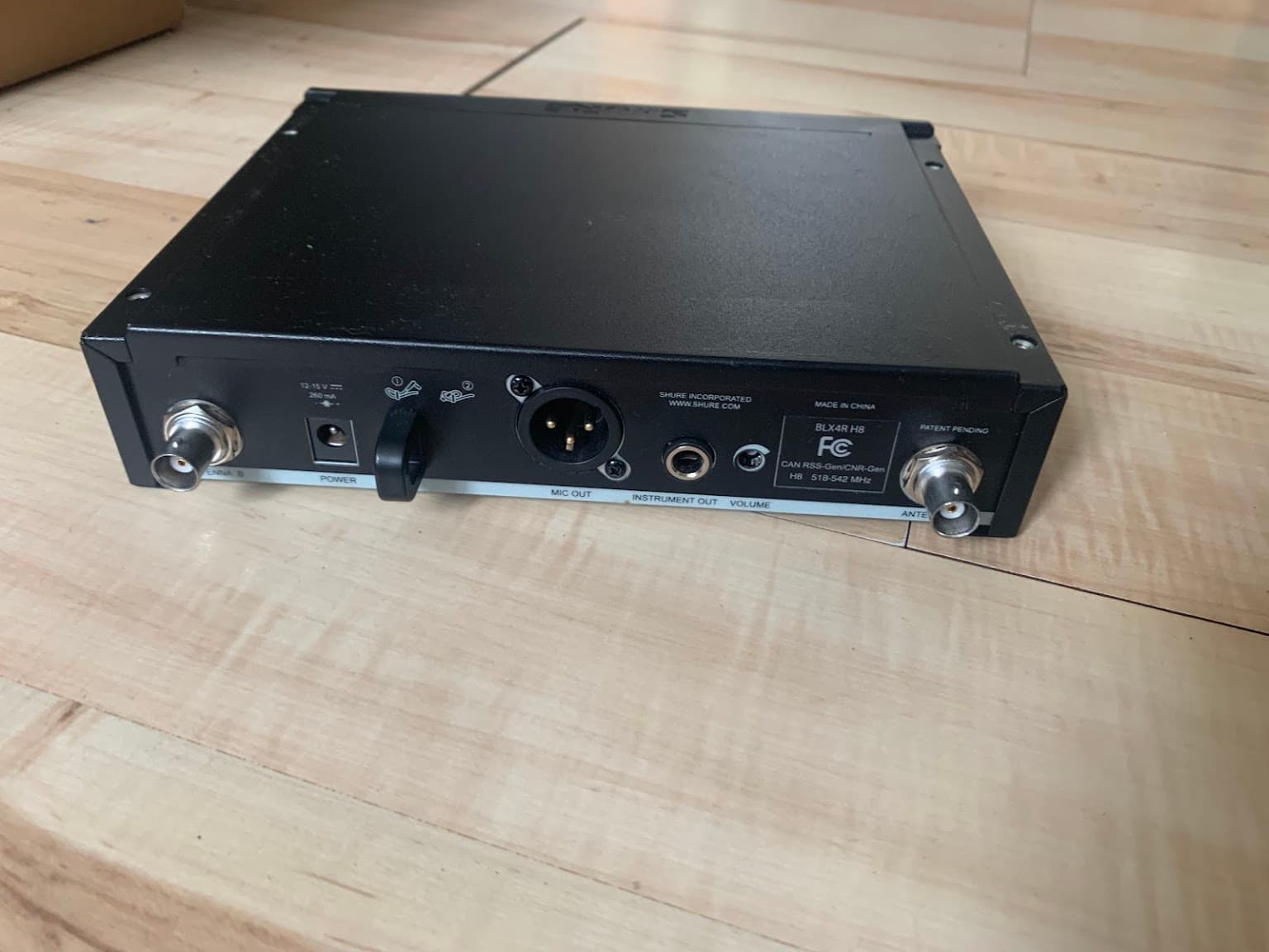 Радиосистема SHURE BLX14R 6