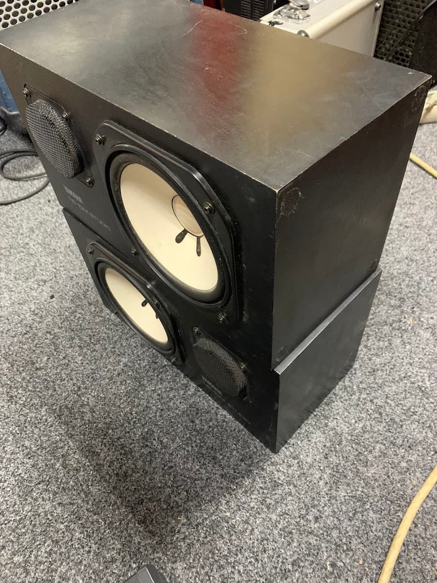 Студийные мониторы Yamaha NS 10m Studio (Пара) 2