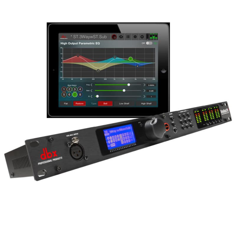 Процесор DBX Driverack PA2