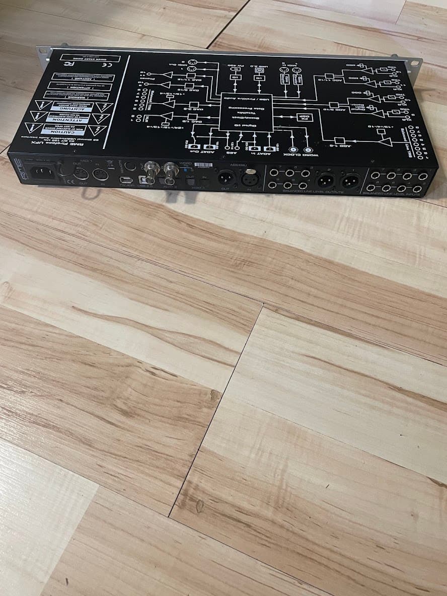 Звуковая USB карта RME Fireface UFX 7