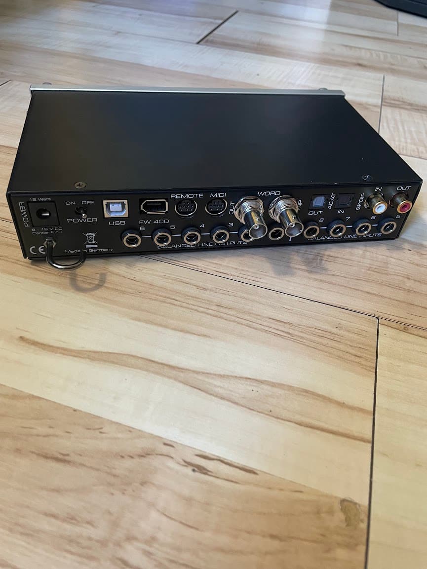 Звуковая карта RME Fireface UCX 3