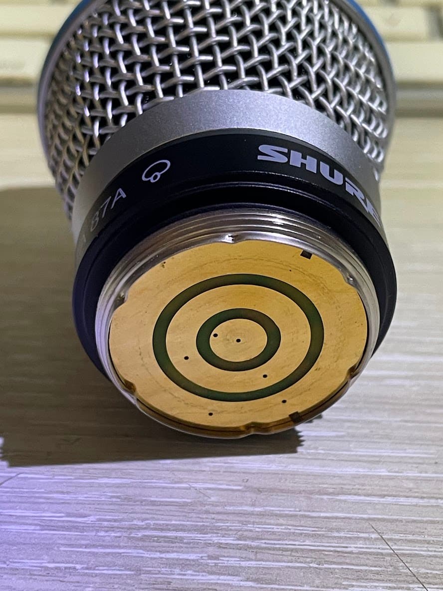 Микрофонный картридж Shure RPW120 (beta 87a) 3