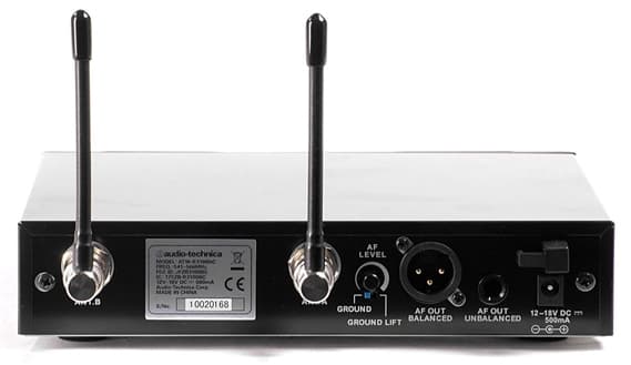 Радиосистема Audio-Technica ATW-3141B D 2