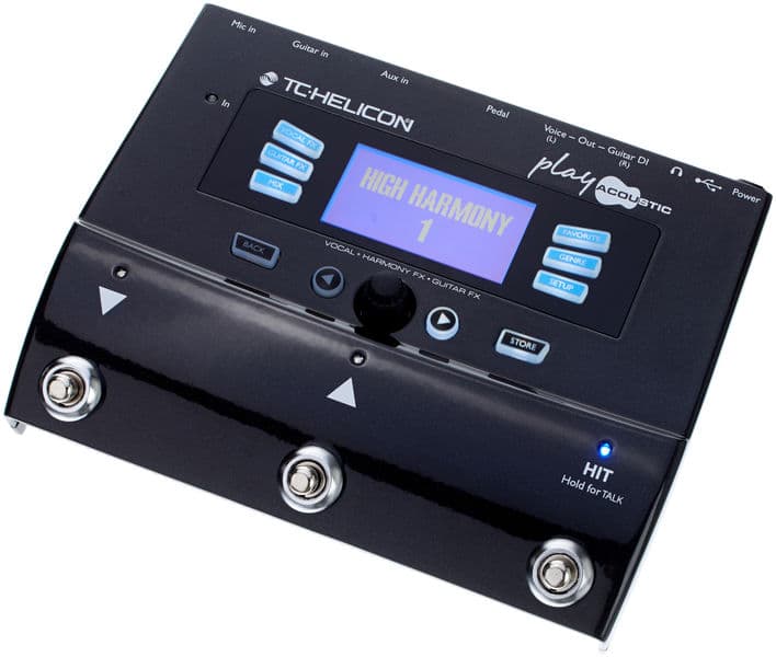 Вокальний/гітарний процесор TC Helicon Play Acoustic