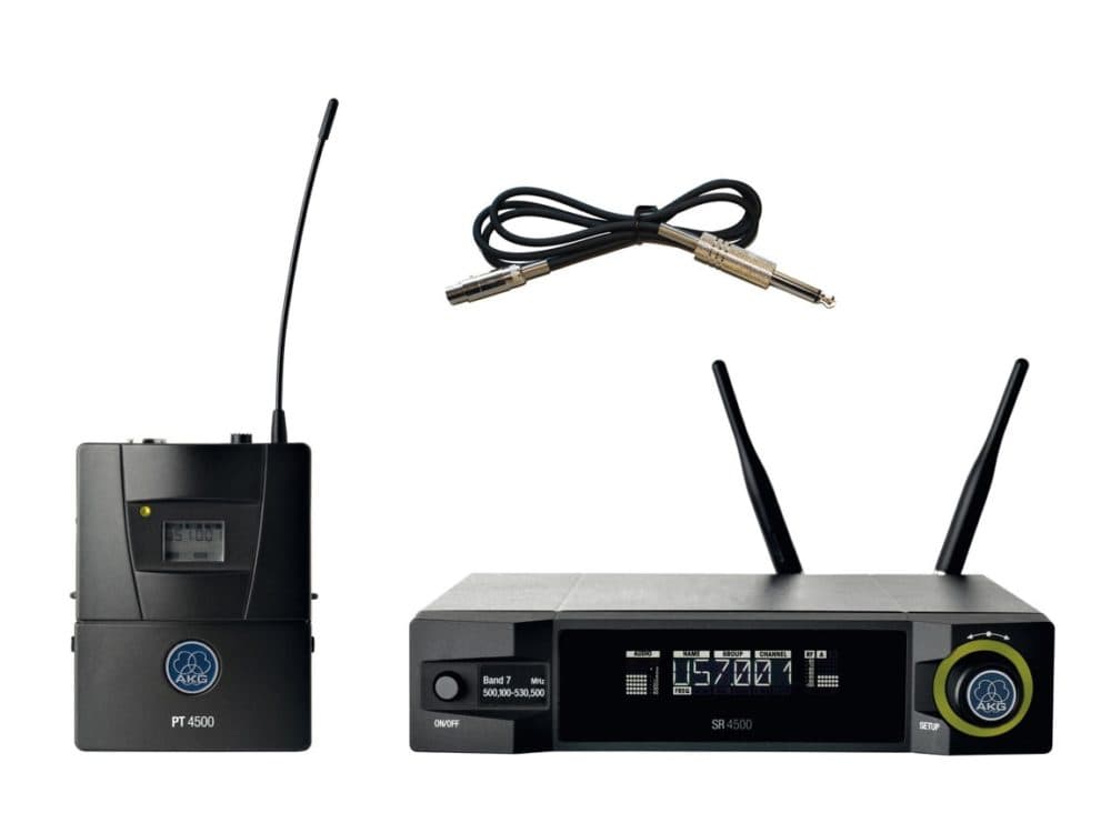 Радиосистема петличная AKG WMS4500