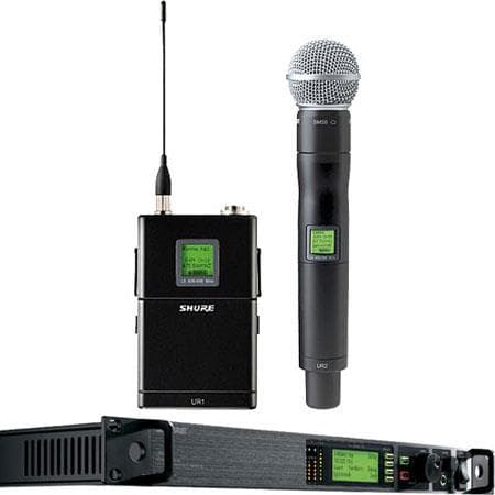 Радіосистема Shure UR4S SM58