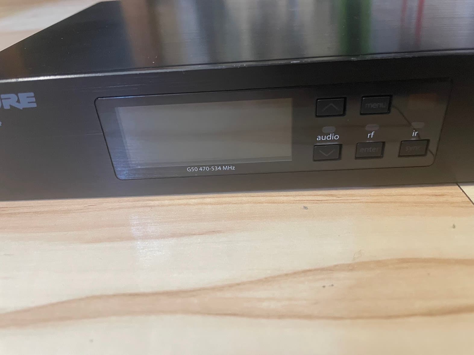 Цифровая радиосистема Shure QLXD24 SM58 6