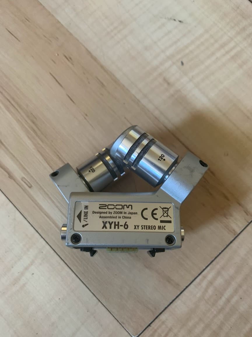 Микрофонный капсюль Zoom XYH-6 2