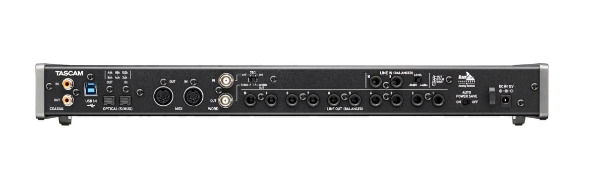 Звуковая карта Tascam US-20x20 5