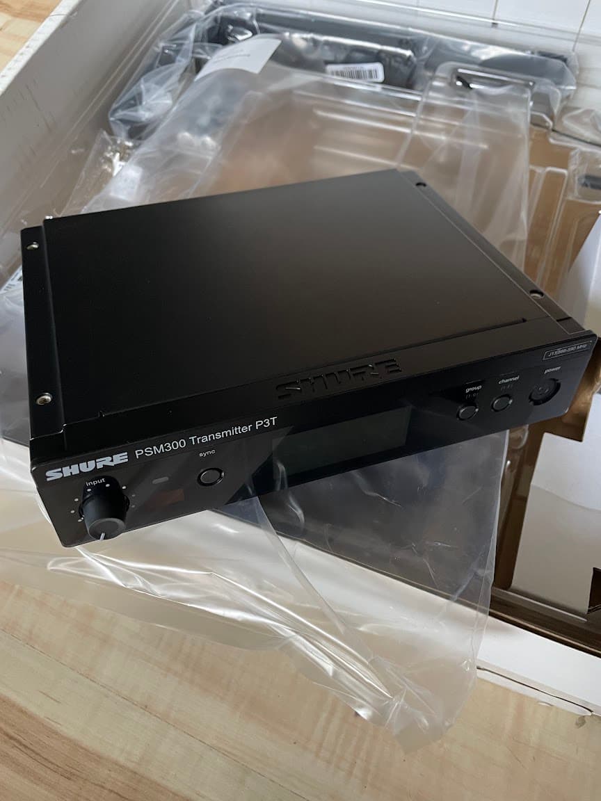 Система персонального мониторинга Shure PSM 300 (P3TRA/P3RA) 4