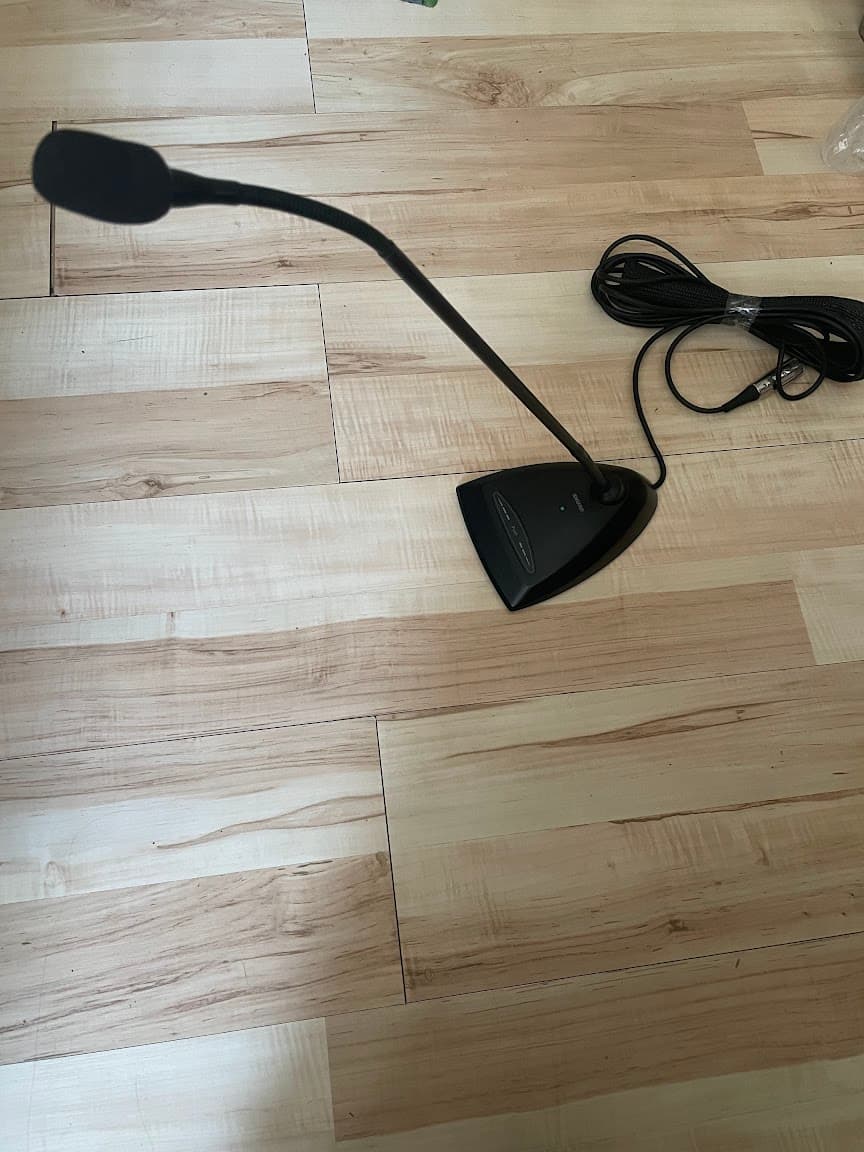 Микрофон "гусиная шея" Shure MX418D/C 4