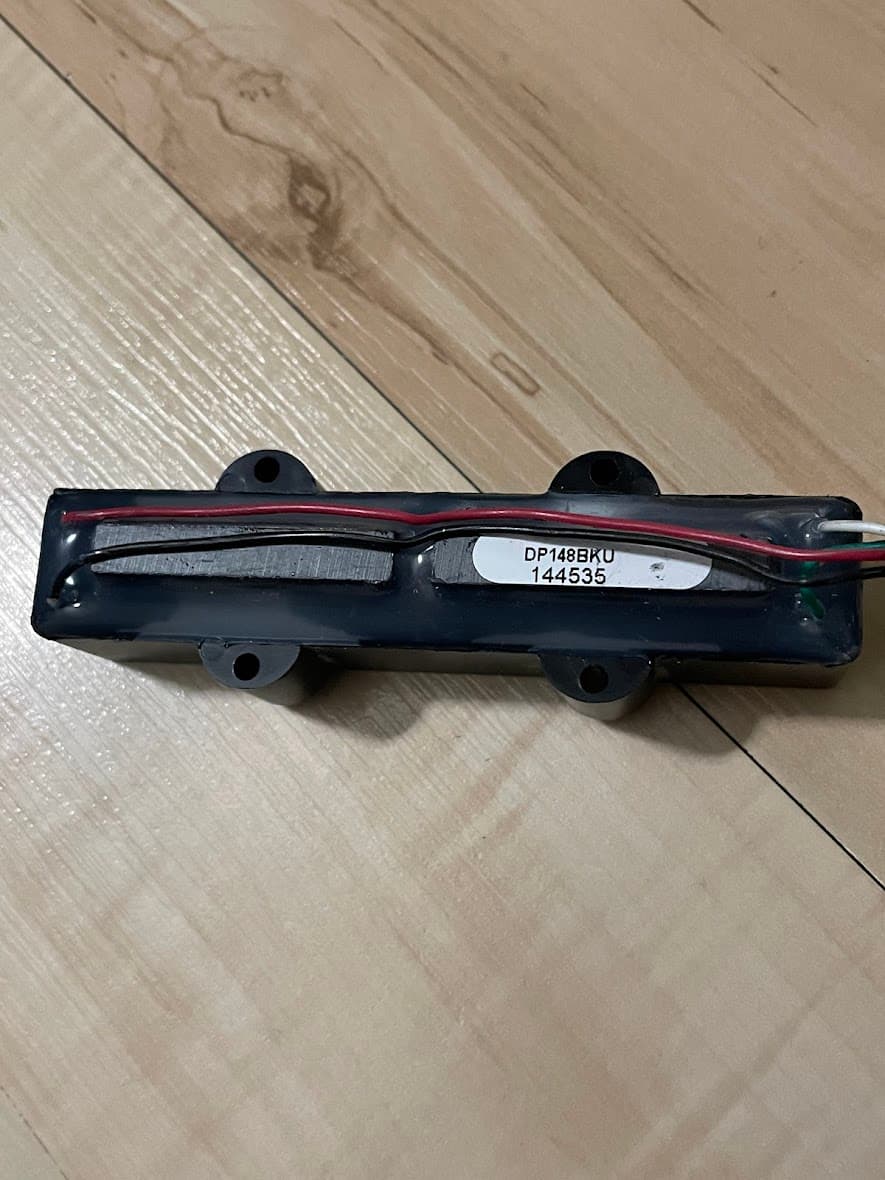 Звукосниматель DiMarzio DP148 BK Ultra Jazz Bridge Black 2