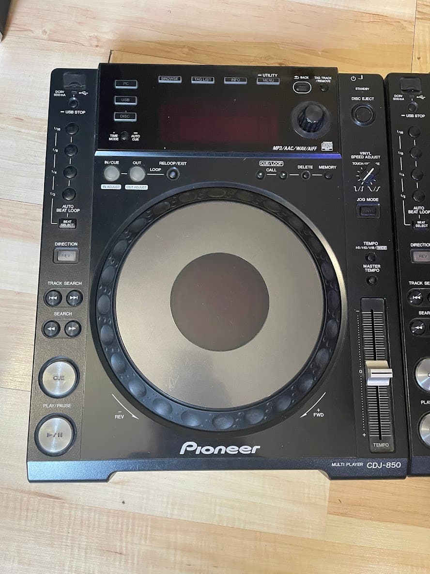 DJ проигрыватель Pioneer CDJ850 8
