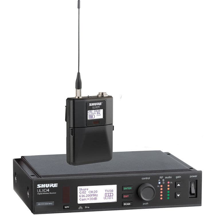 Радіосистема петлична Shure ULXD14