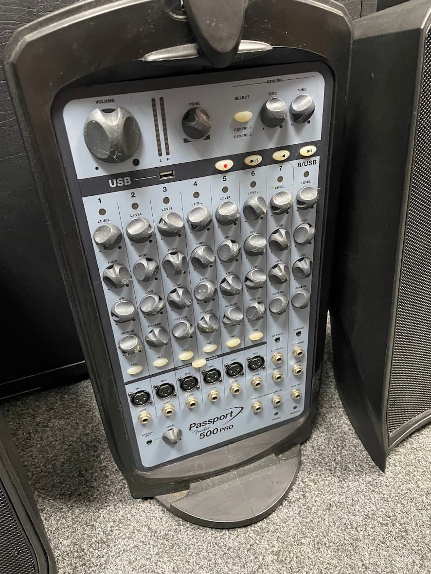 Портативная PA-система Fender Passport 500 Pro 7