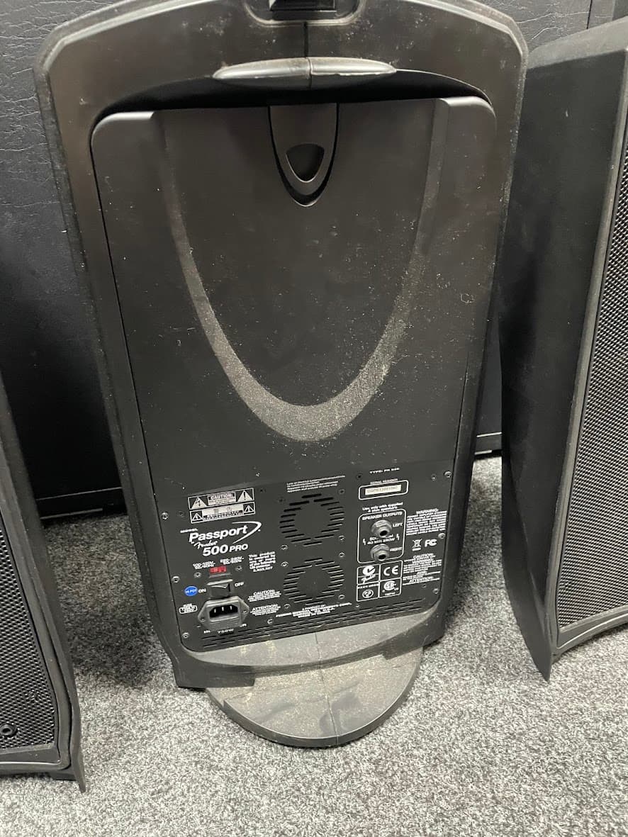 Портативная PA-система Fender Passport 500 Pro 6