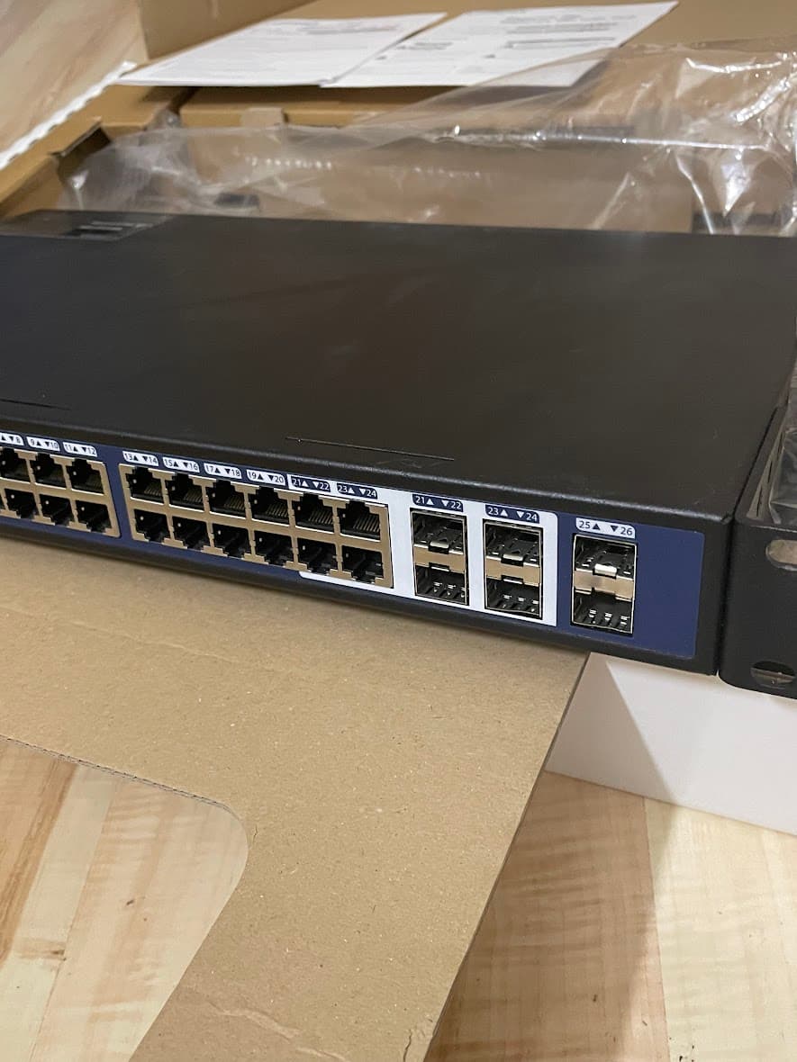 Профессиональный AV-коммутатор Luminex GigaCore 26i 7