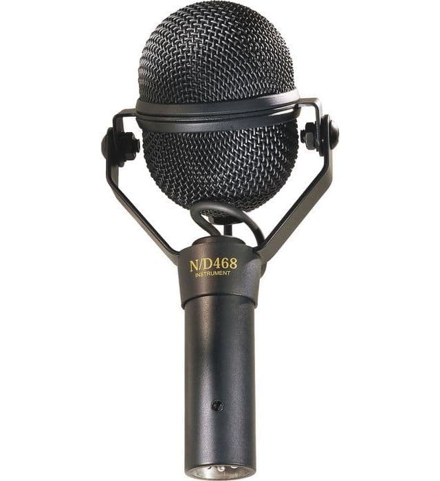 Інструментальний мікрофон Electro-Voice N/D 468