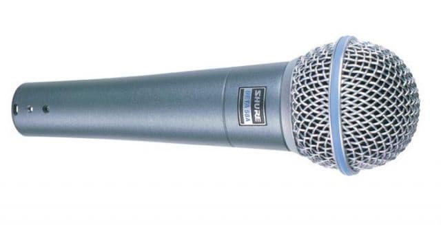 Мікрофон вокальний Shure Beta 58A