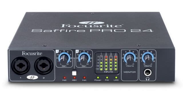 Аудіоінтерфейс Focusrite Saffire Pro 24