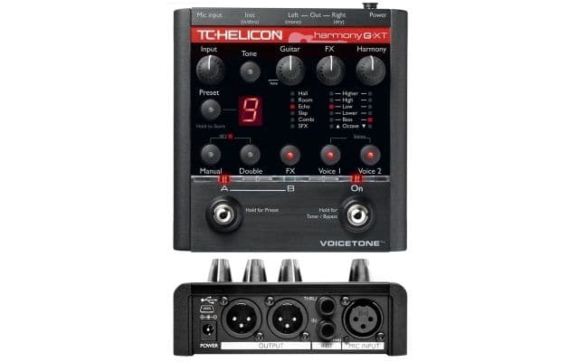 Вокальна педаль ефекту TC Helicon VoiceTone Harmony-G XT