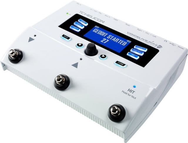 Вокальний процесор TC Helicon VoiceLive Play GTX