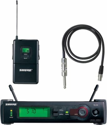 Радіосистема інструментальна Shure SLX14E