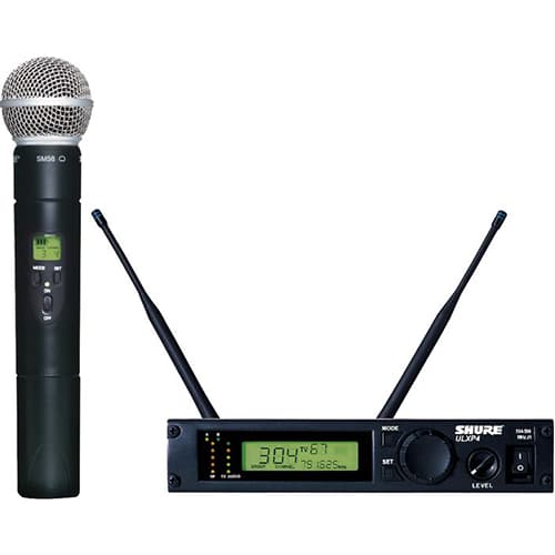 Радіосистема SHURE ULXP24 SM58