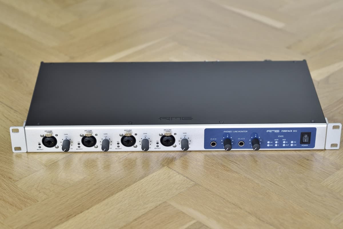 Звукова карта RME Fireface 802 (USB)