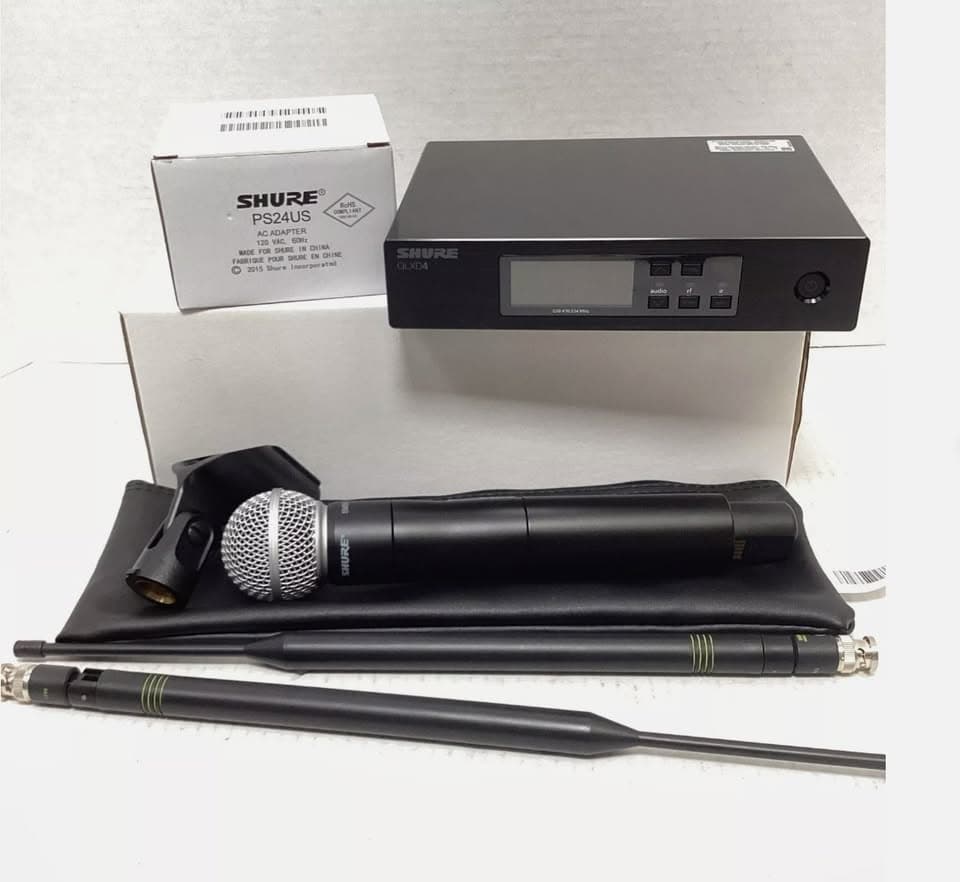 Цифрова радіосистема Shure QLXD24 SM58