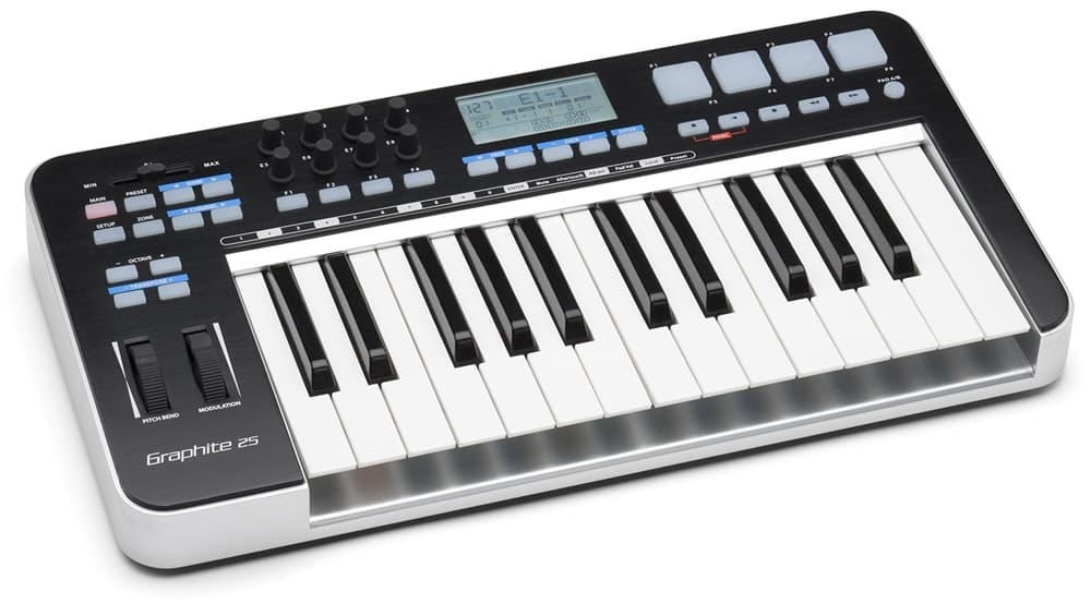 Міді контролер Samson Graphite 25