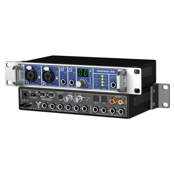 Звукова карта RME FireFace 400
