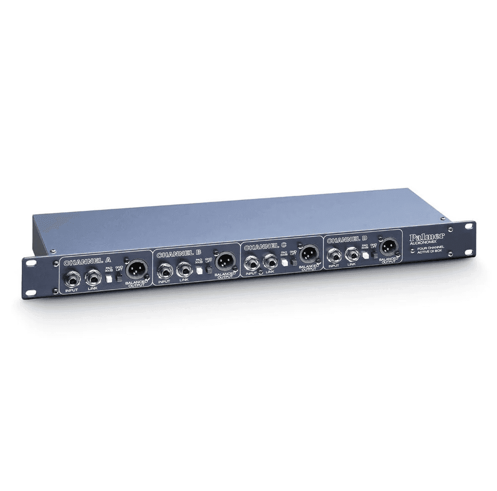 4 канальний DiBox Palmer PAN 03 Audionomix