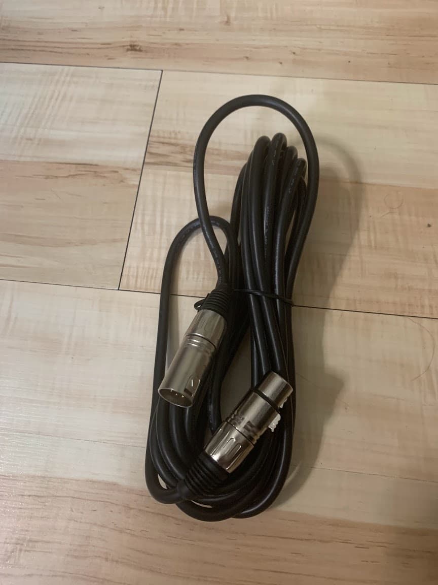 Кабель для лампових мікрофонів The T.Bone XLR 7-pin Cable