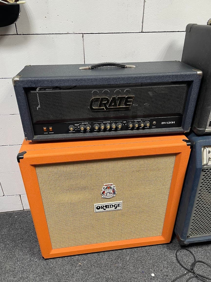 Гітарний ламповий підсилювач Crate Blue Voodoo BV120 H (6L6)