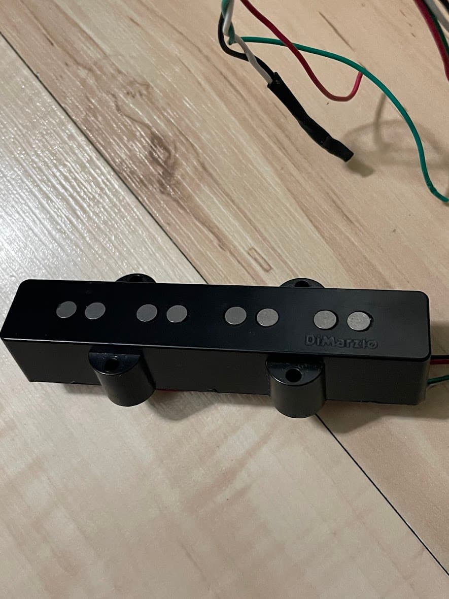 Звукознімач DiMarzio DP148 BK Ultra Jazz Bridge Black
