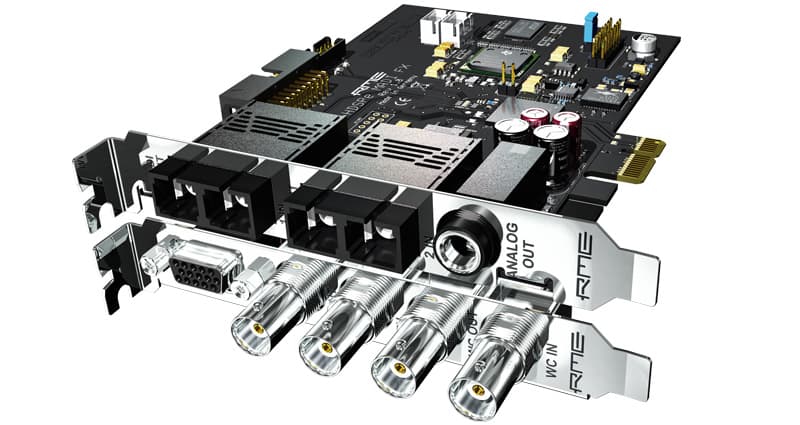 Звукова карта 390 каналів RME HDSPe MADI FX
