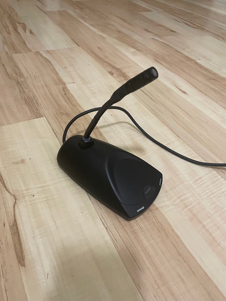 Стійковий мікрофон Shure MX400DP/MX405